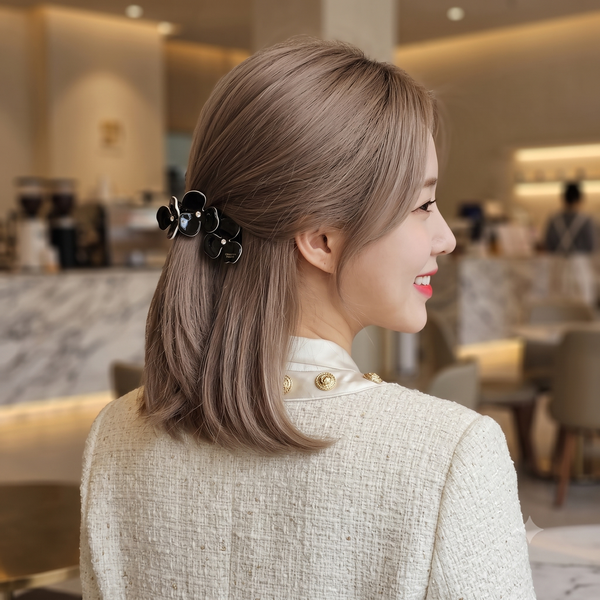 What Korean Women Are Wearing in Their Hair This Summer — Seoul Trend Report