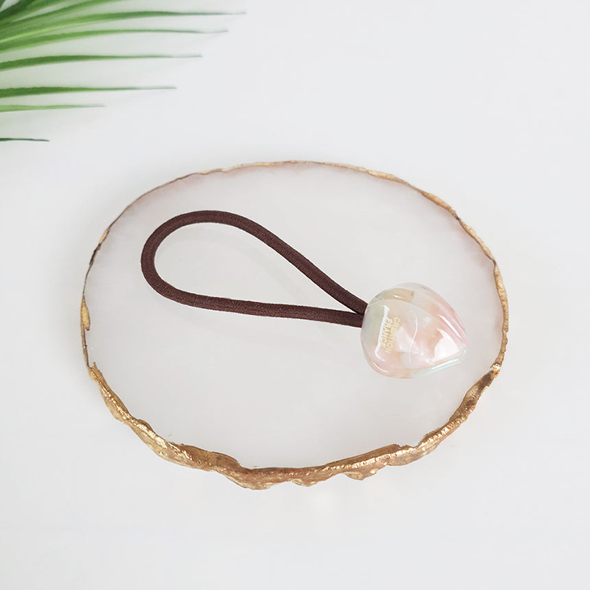 Tulip Hair Tie 0.8 in – 15 Pink Mint