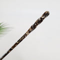 Basic Twist Hair Stick 6.9 in – Tortoise Shell Marble, French Pin