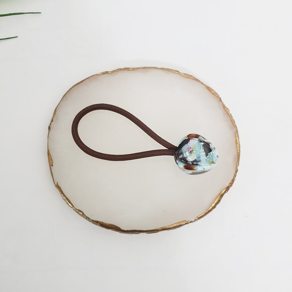 Tulip Hair Tie 0.8 in – 7 Art Mint