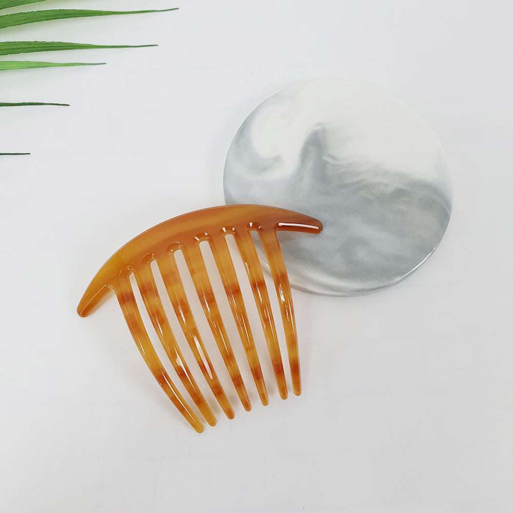 Long Leg Hair Comb Pin – 7 Pure Caramel