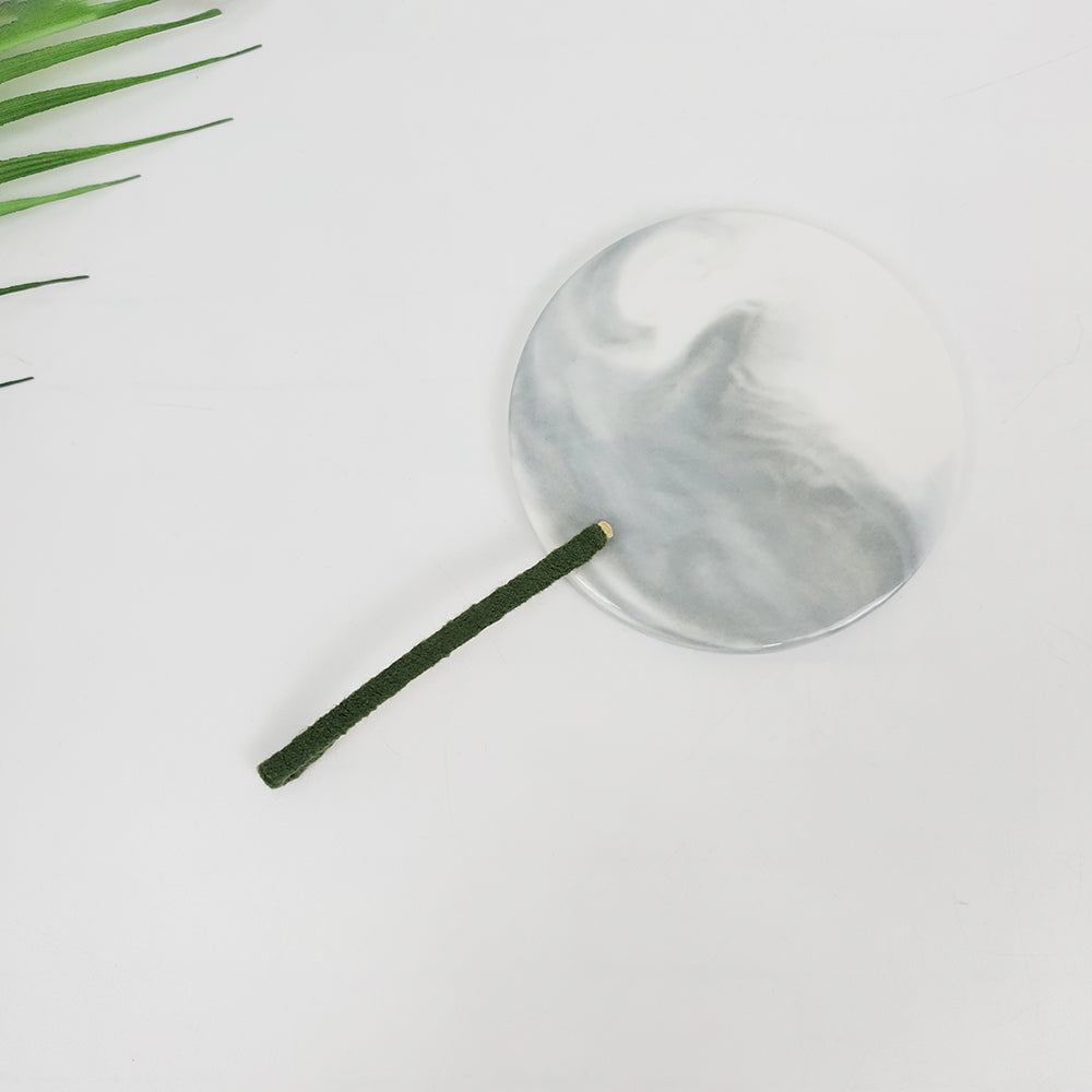 Yarn-Wrapped Long Bobby Pin 3.3 in – 5 Olive Green