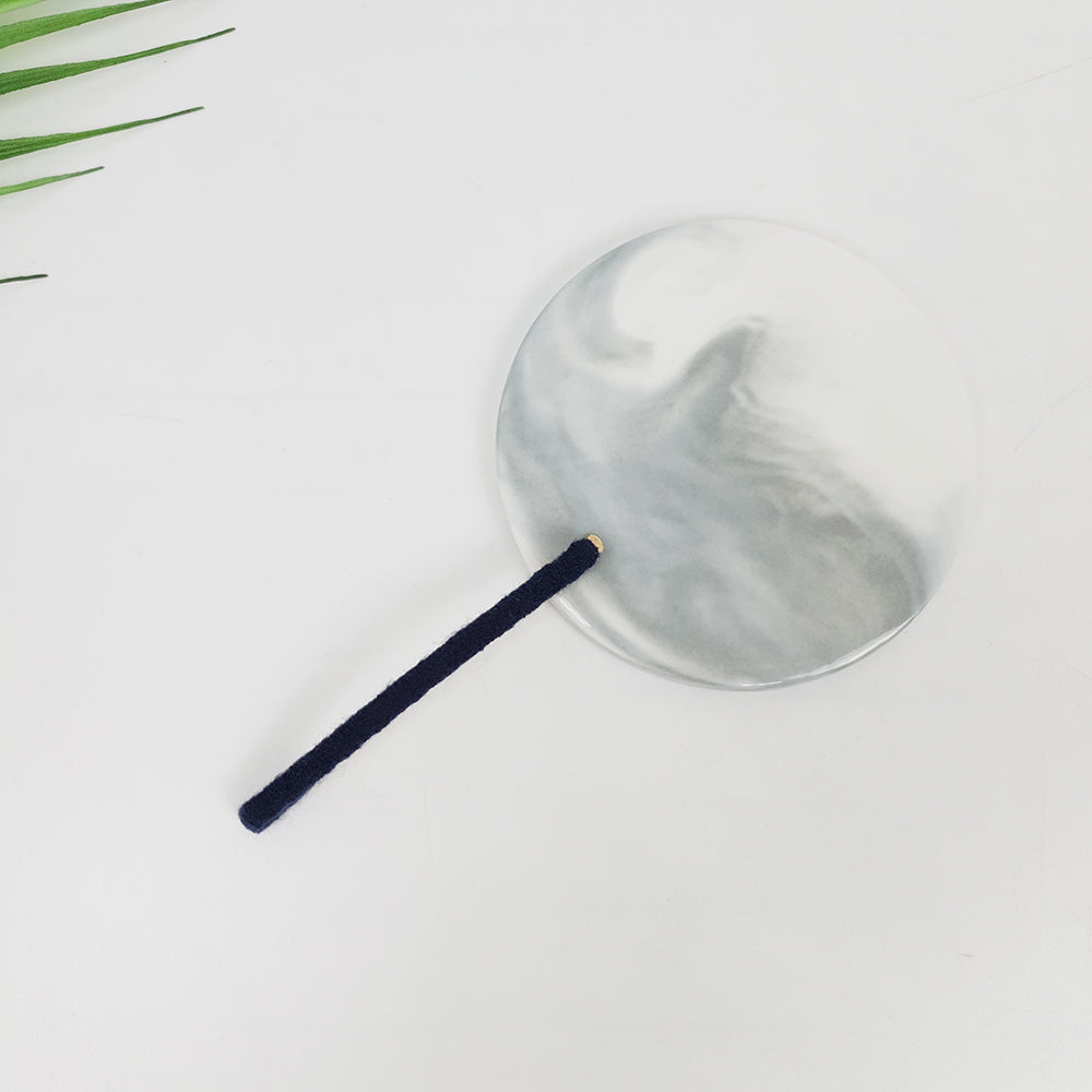 Yarn-Wrapped Long Bobby Pin 3.3 in – 7 Navy