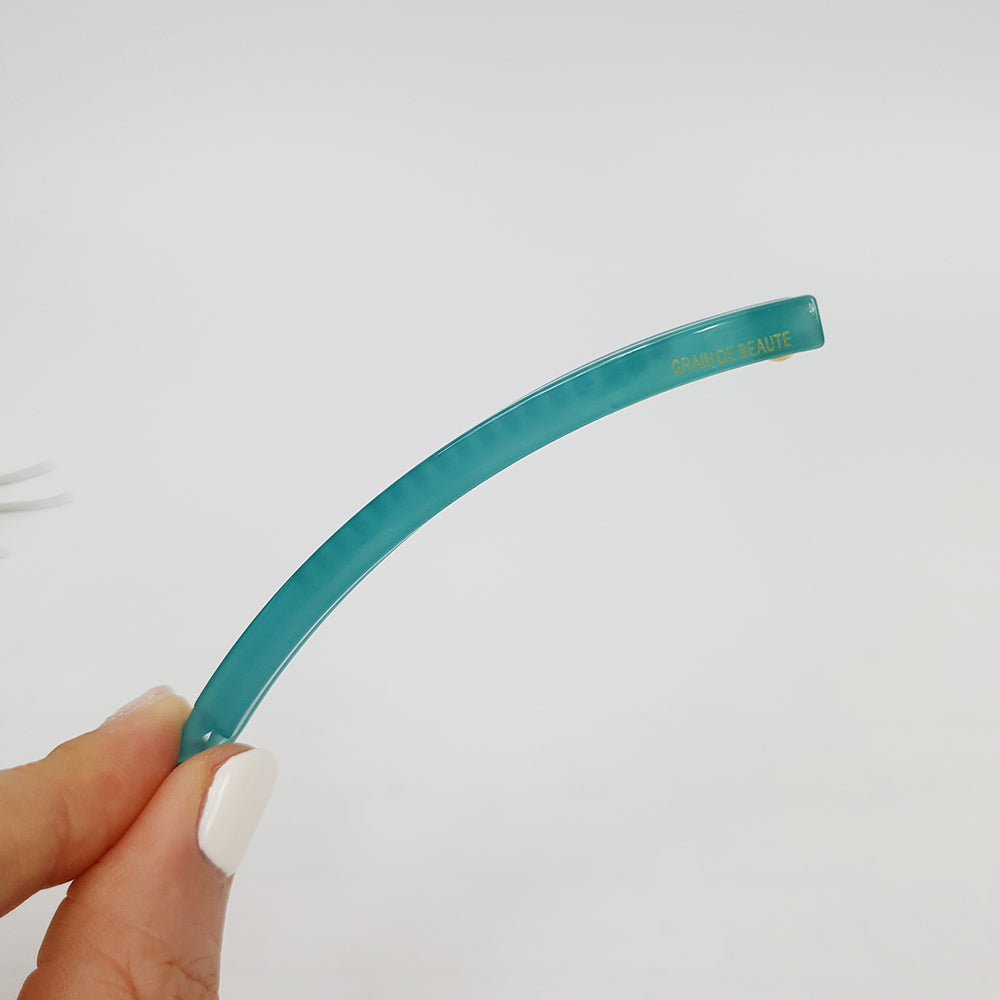 Slim Comb Small Banana Clip 3.1 in – 11 Mint