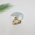 Triangle Mini Hair Claw Clip 2.0 in – 1 Leopard Beige