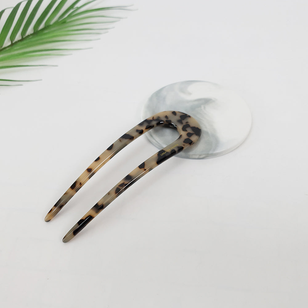 2 Leopard Beige