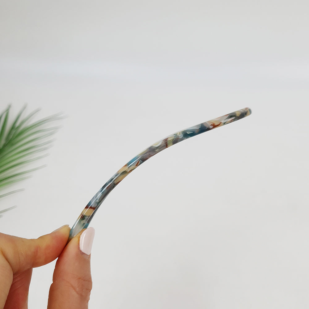 Big U-Shape Hair Stick – flexible prongs