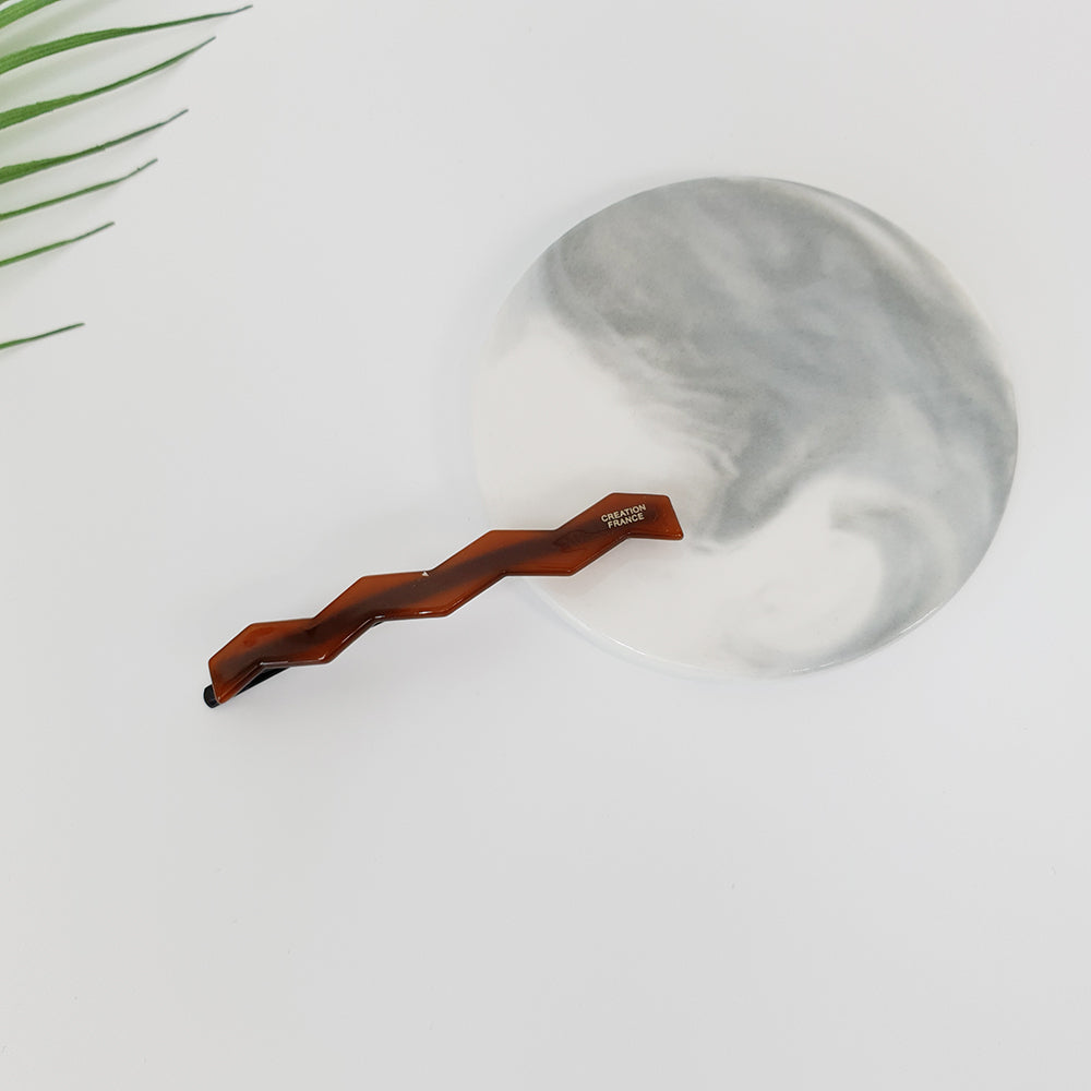 Zigzag Long Bobby Pin 3.3 in – 2 Brown
