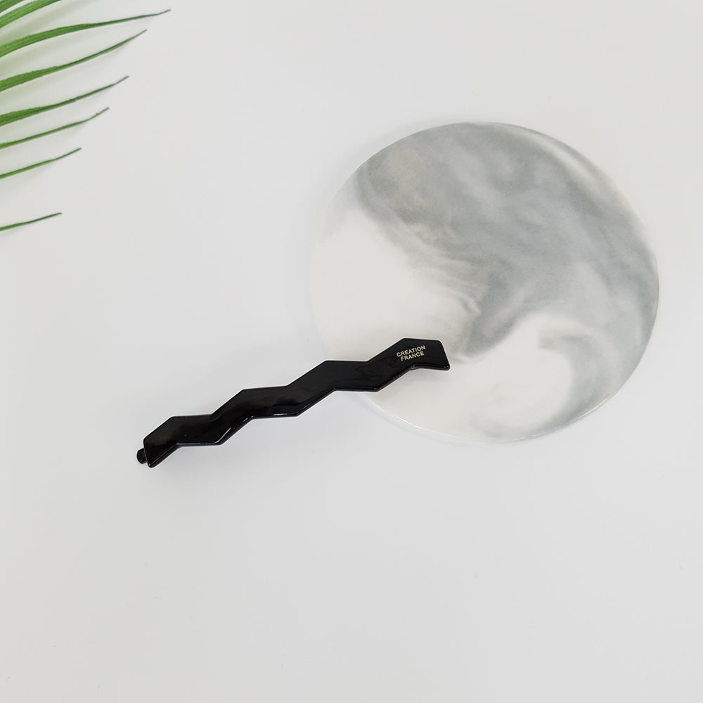 Zigzag Long Bobby Pin 3.3 in – 9 Black