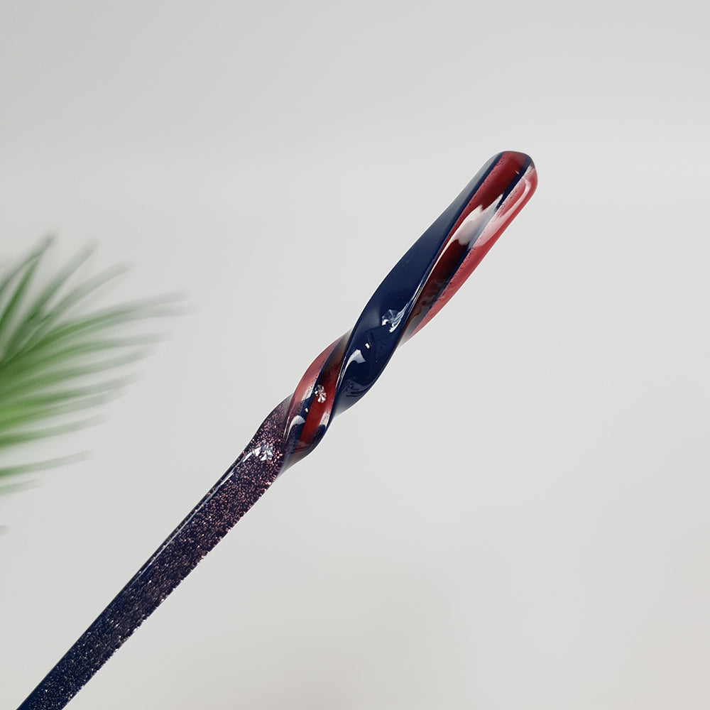 Basic Twist Hair Stick 6.9 in – Tortoise Shell Marble, French Pin