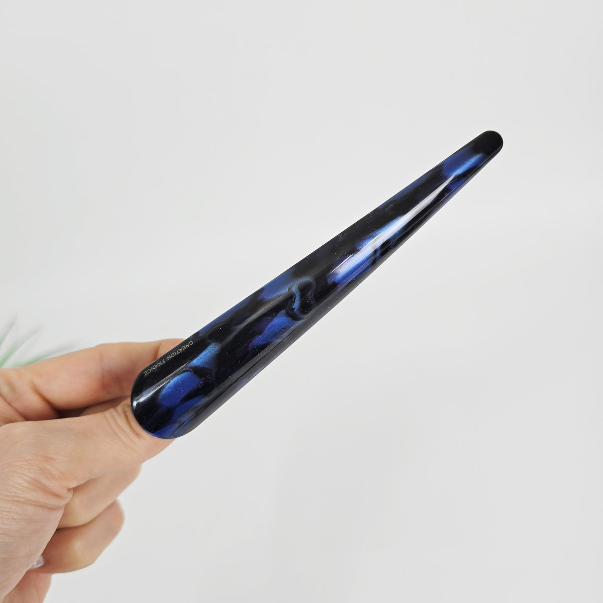 12 Blue Black
