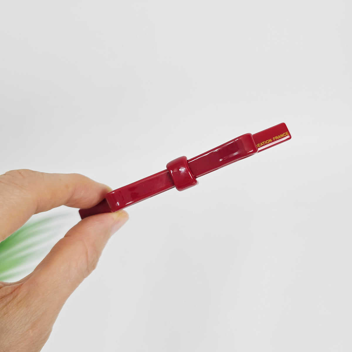 Assorted Shape Hair Barrette 4.3 in – 7 Long Bow Ribbon 4.1 in
