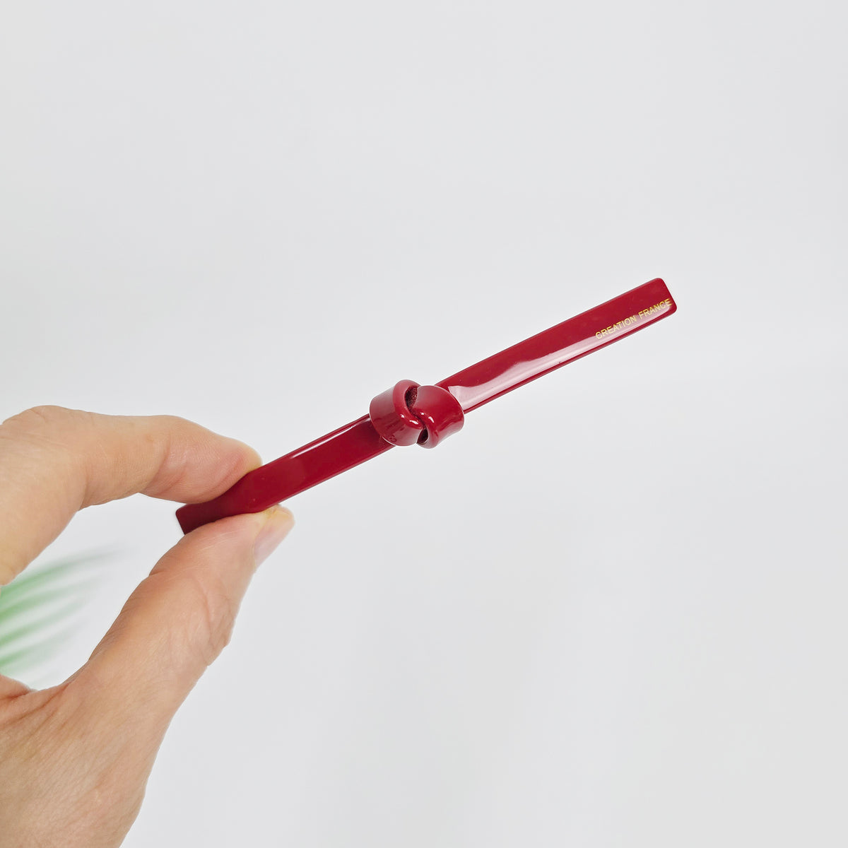 Assorted Shape Hair Barrette 4.3 in – 8 Knot Ribbon 4.3 in