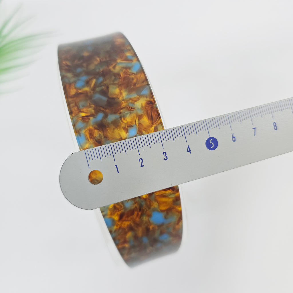 Basic Wide Headband 1.4 in wide – Marble, Solid, French-style, New Colors