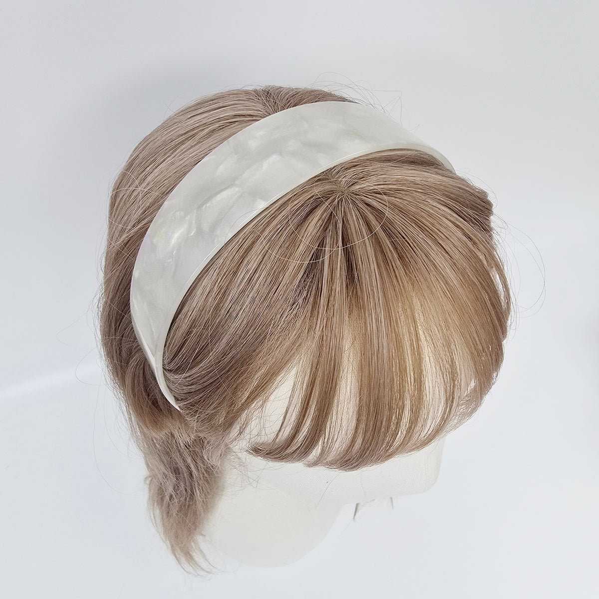 Basic Wide Headband 1.4 in wide – Marble, Solid, French-style, New Colors