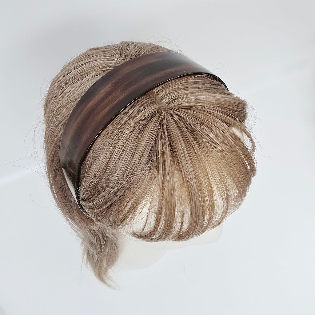 Basic Wide Headband 1.4 in wide – Marble, Solid, French-style, New Colors