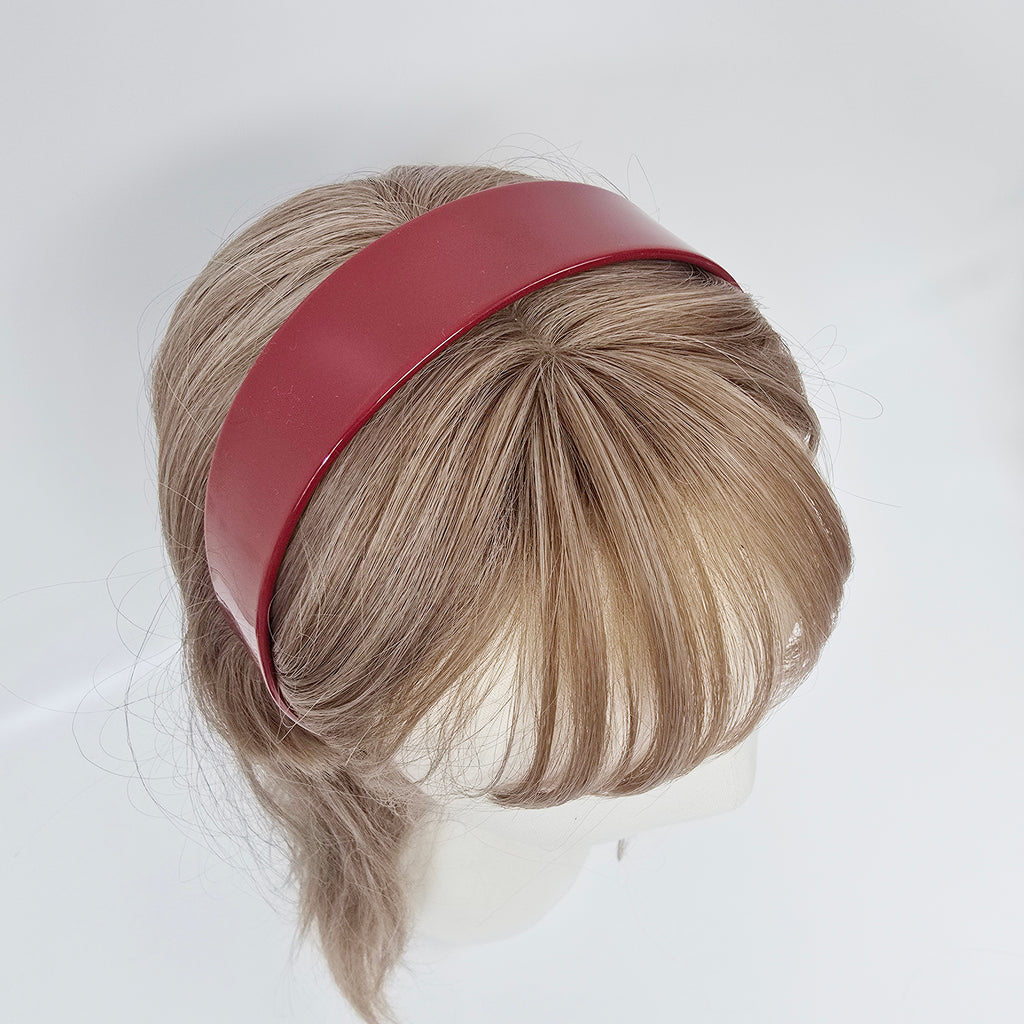 Basic Wide Headband 1.4 in wide – Marble, Solid, French-style, New Colors