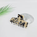 Classic Flat Medium Hair Claw Clip 3.3 in – Tortoise Shell, for Half-Up