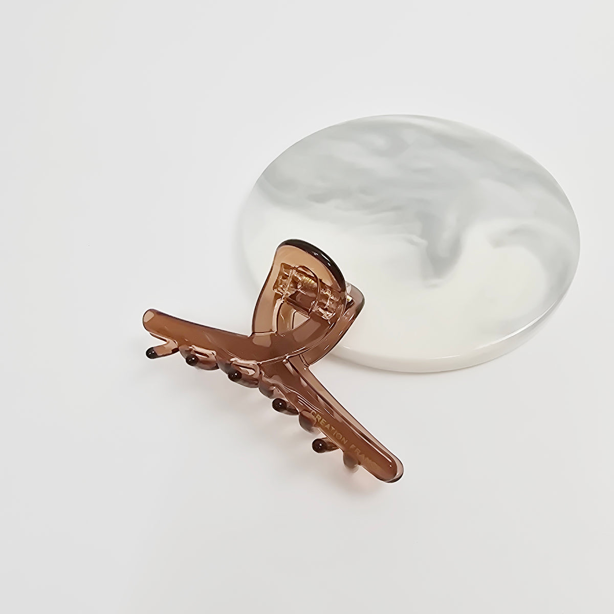 5 Clear Choco Brown