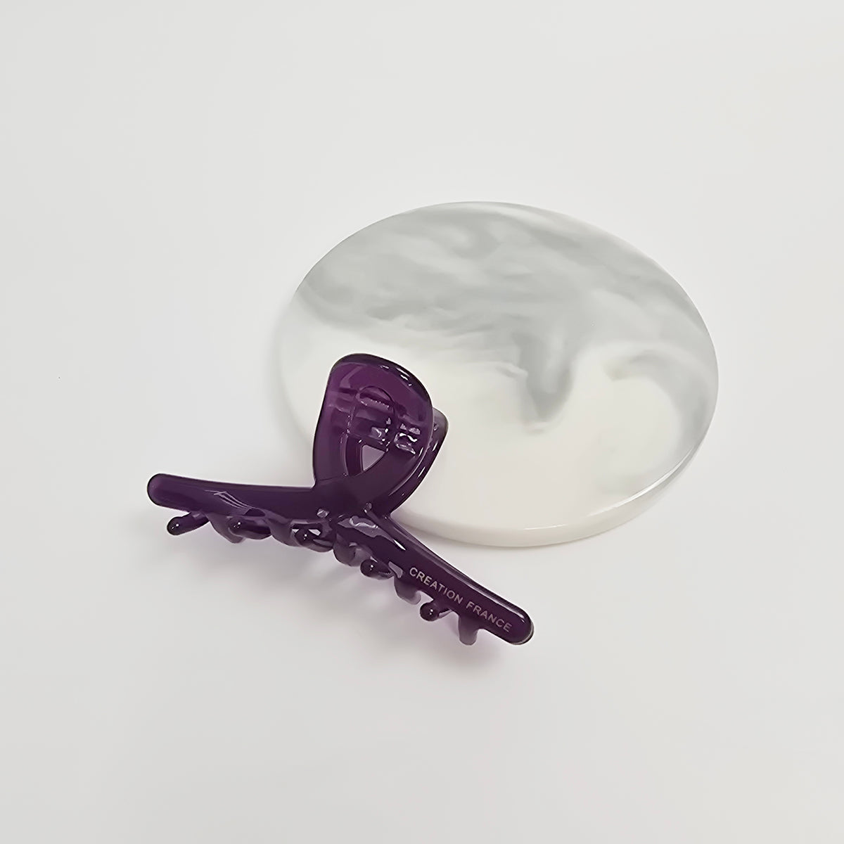 8 Clear Purple