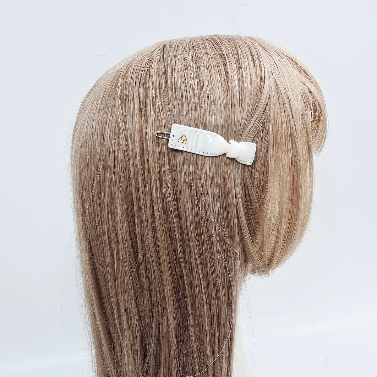 Bow Tie Cubic Slim Bobby Pin 2.3 in – Tortoise Shell, Art, French Pin