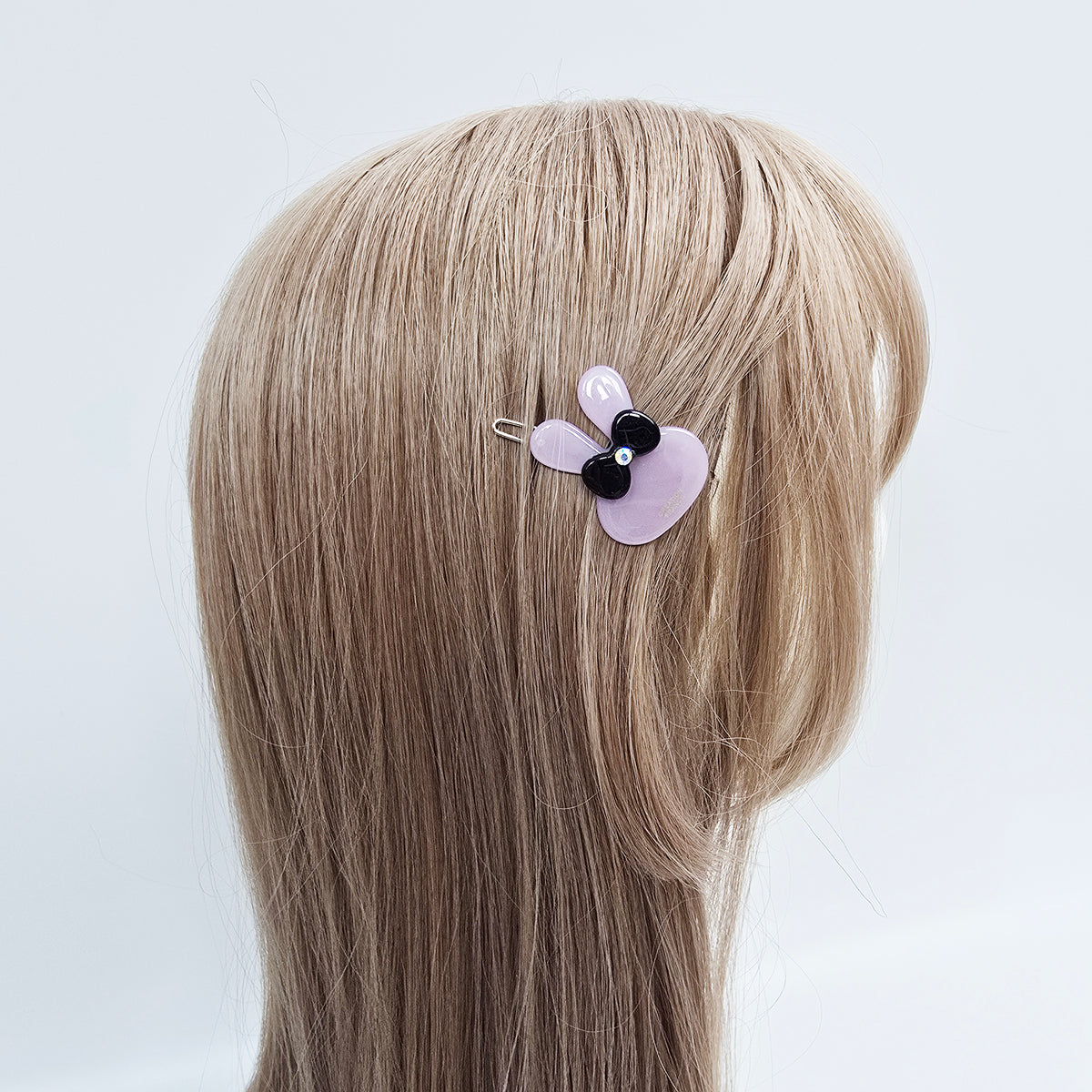 Cubic Bunny Mini Bobby Pin 1.6 in – Tortoise Shell, Aurora, French Pin