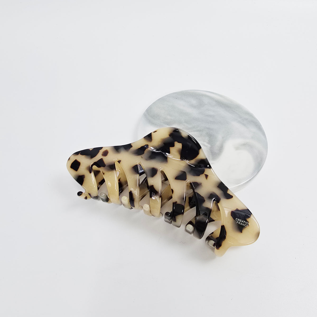 1 Leopard Beige