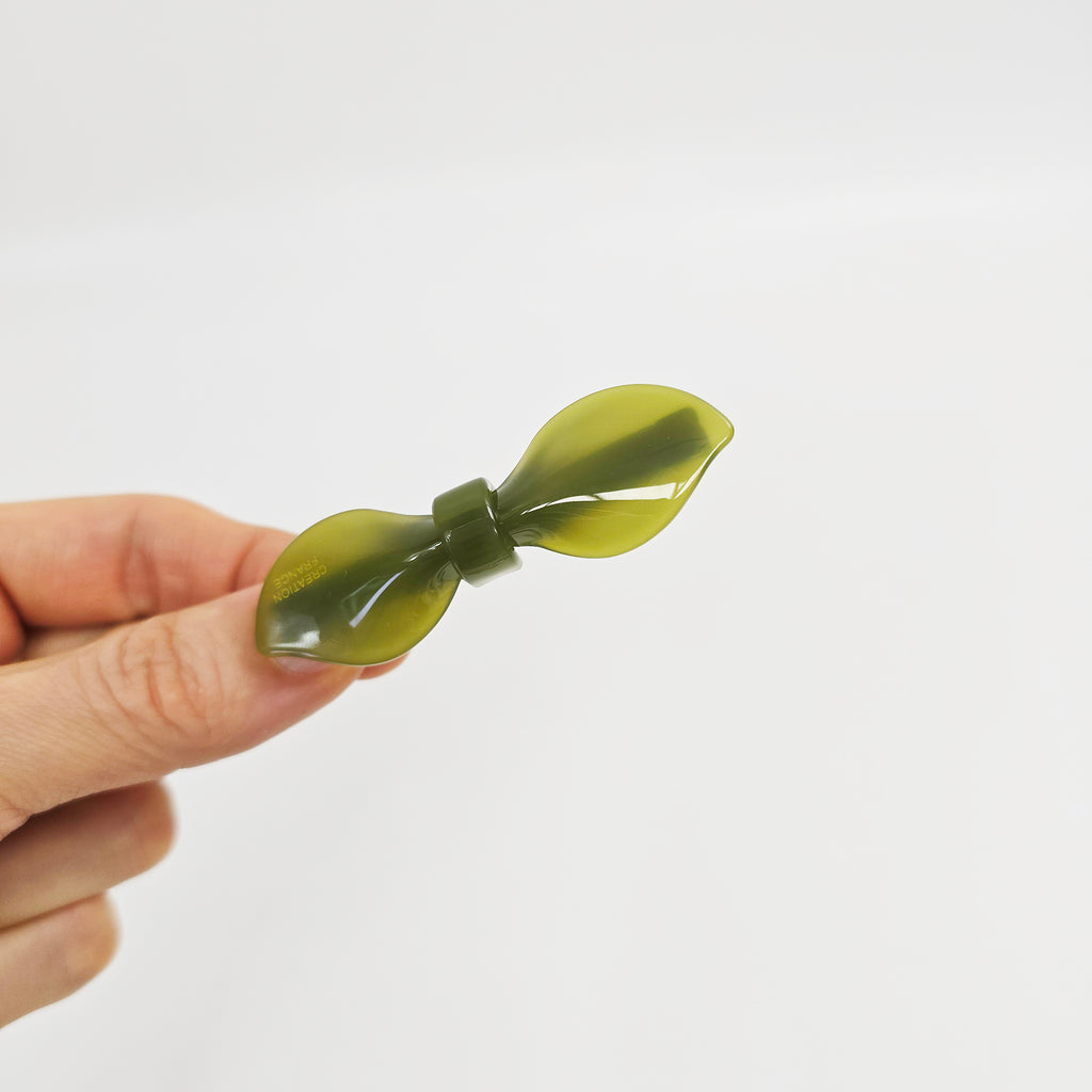 Romance Bow Mini Alligator Hair Clip 2.7 in – Aurora, Solid, New Colors