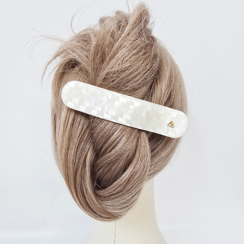 Full Cover Large Alligator Hair Clip 4.7 in – Tortoise Shell, for Updos