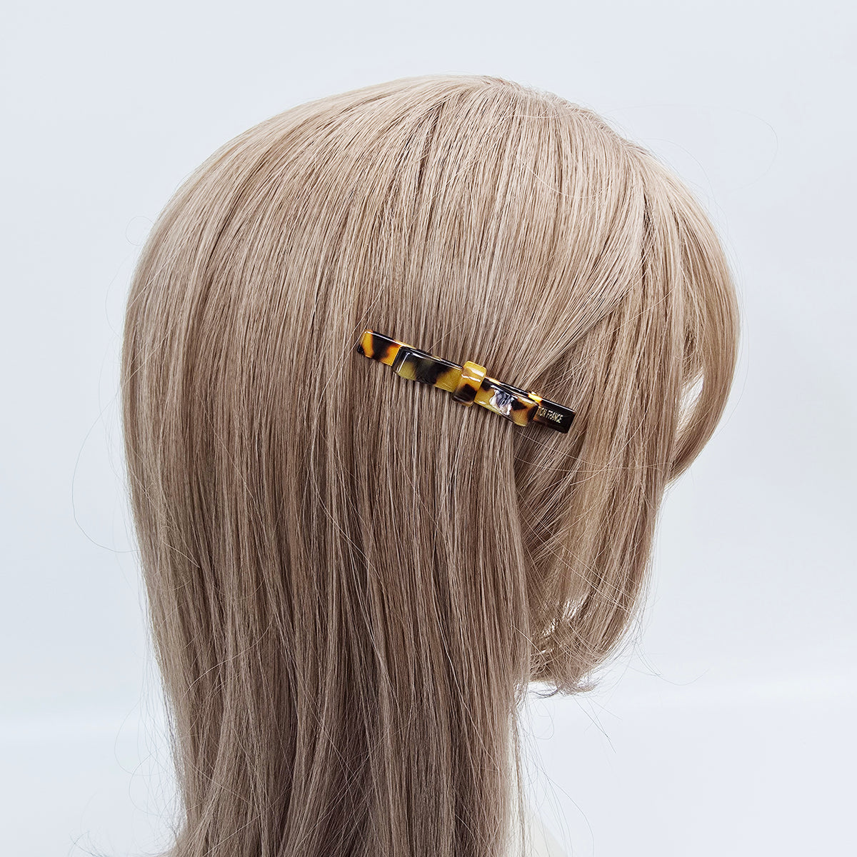 Long Bow Mini Alligator Hair Clip 2.4 in – Tortoise Shell, French-style
