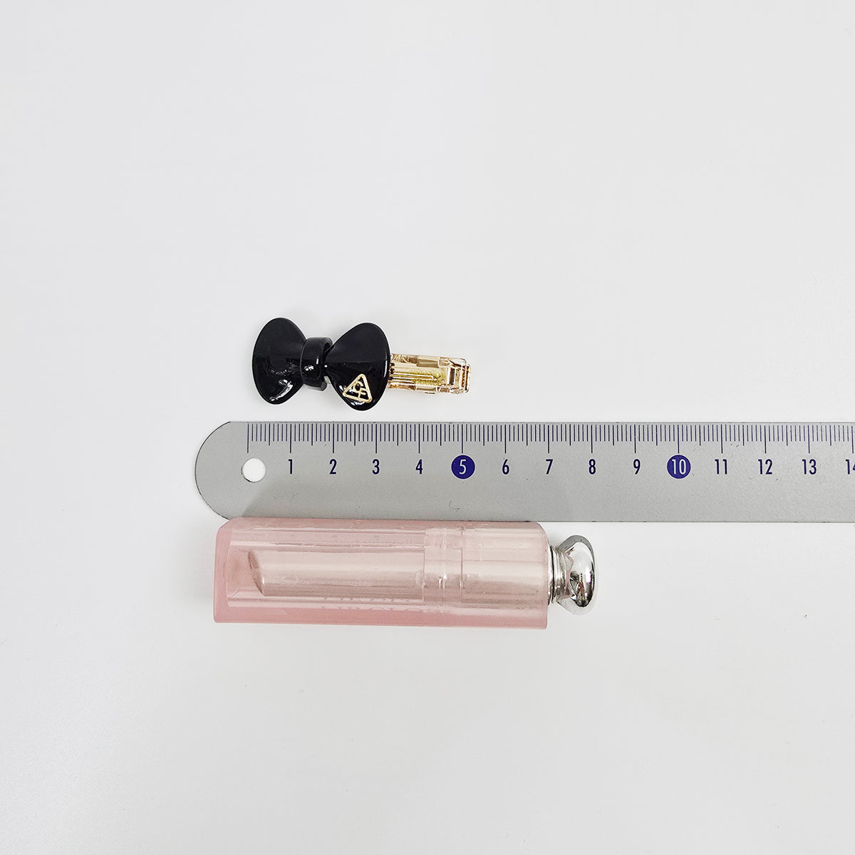 Bow Mini Alligator Hair Clip 2.0 in – Tortoise Shell, Clear, French-style
