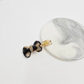 Bow Mini Alligator Hair Clip 2.0 in – Tortoise Shell, Clear, French-style