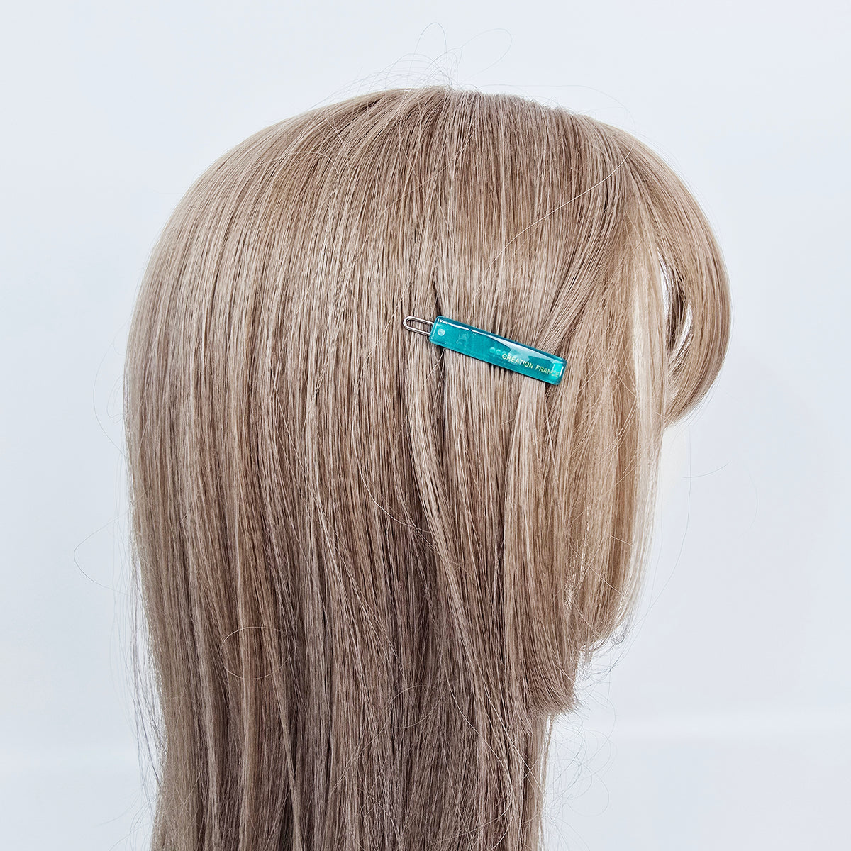 Slim Straight Mini Bobby Pin 1.6 in – Solid, French Pin, for Bangs