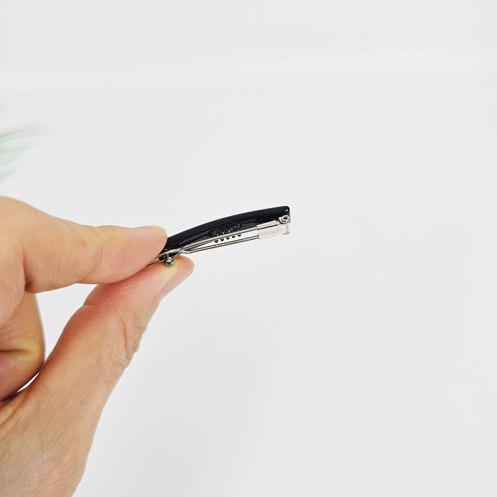 Slim Straight Mini Bobby Pin 1.6 in – Solid, French Pin, for Bangs