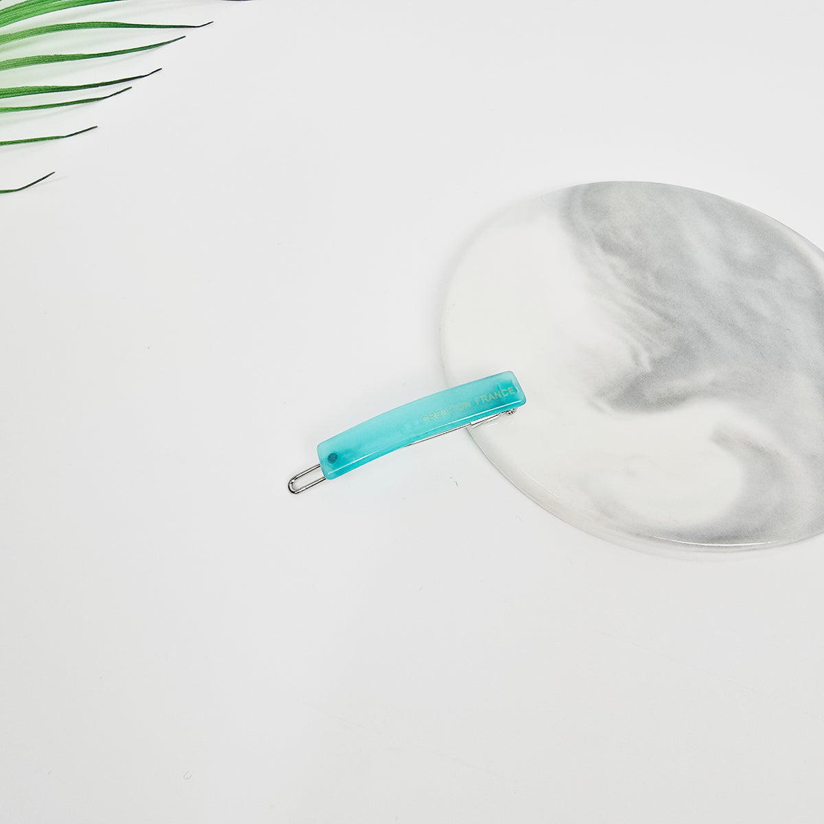 Slim Straight Mini Bobby Pin 1.6 in – 6 Mint Cocktail