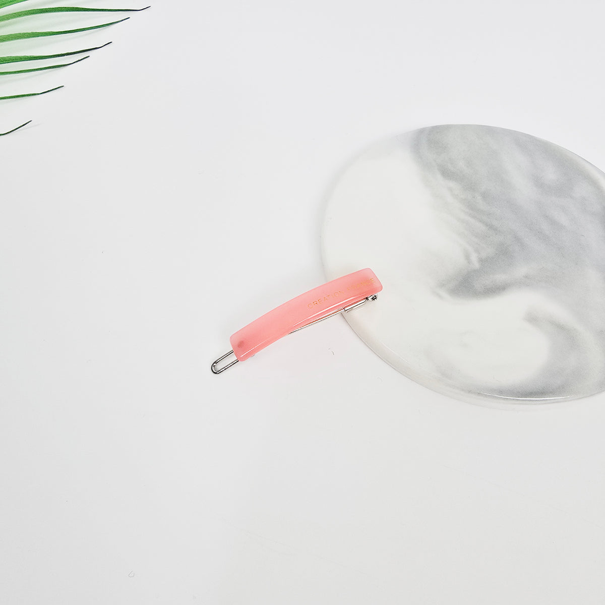 Slim Straight Mini Bobby Pin 1.6 in – 2 Baby Pink
