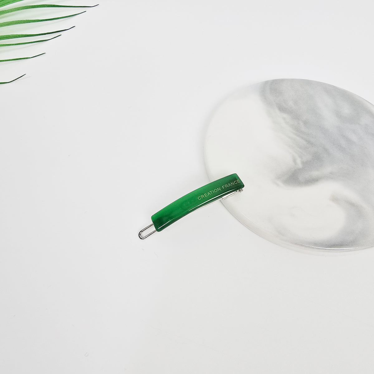 Slim Straight Mini Bobby Pin 1.6 in – 9 Green
