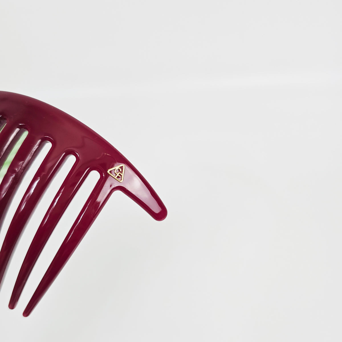 Arched Logo Long Leg Hair Comb Pin 4.3 in – Solid, French Pin, New Colors