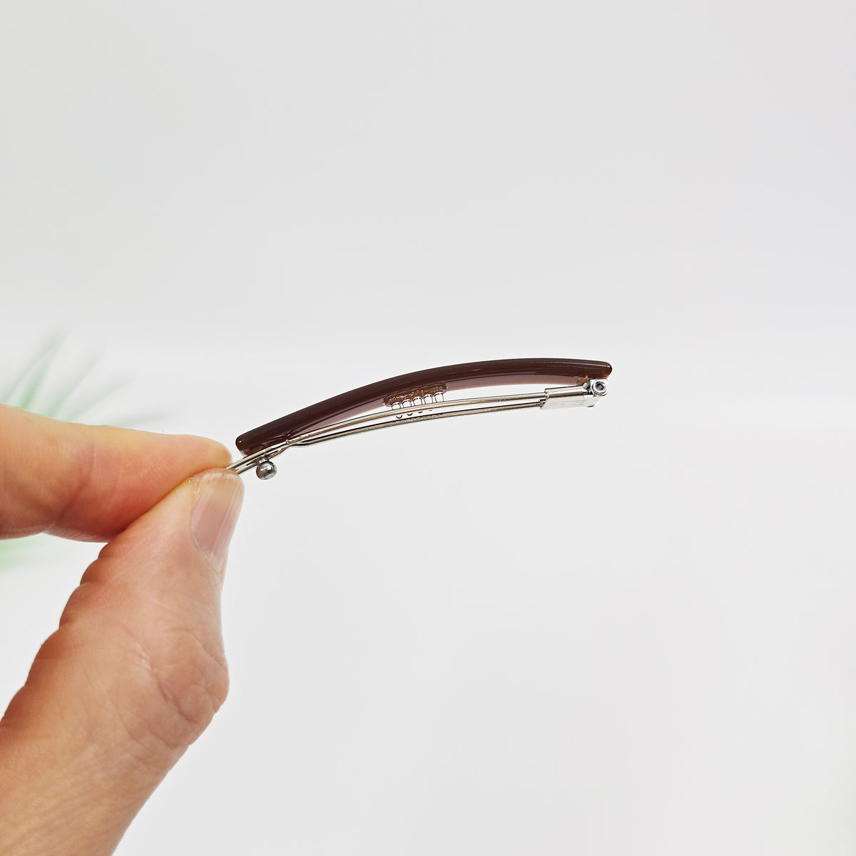 Straight Slim Bobby Pin 2.2 in – Solid Glossy, for Bangs, French Pin