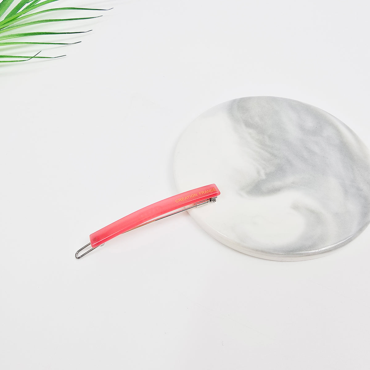 Straight Slim Bobby Pin 2.2 in – Solid Glossy, for Bangs, French Pin