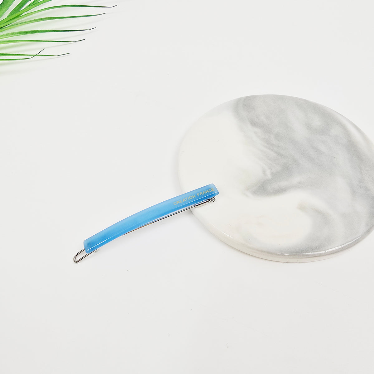 Straight Slim Bobby Pin 2.2 in – Solid Glossy, for Bangs, French Pin