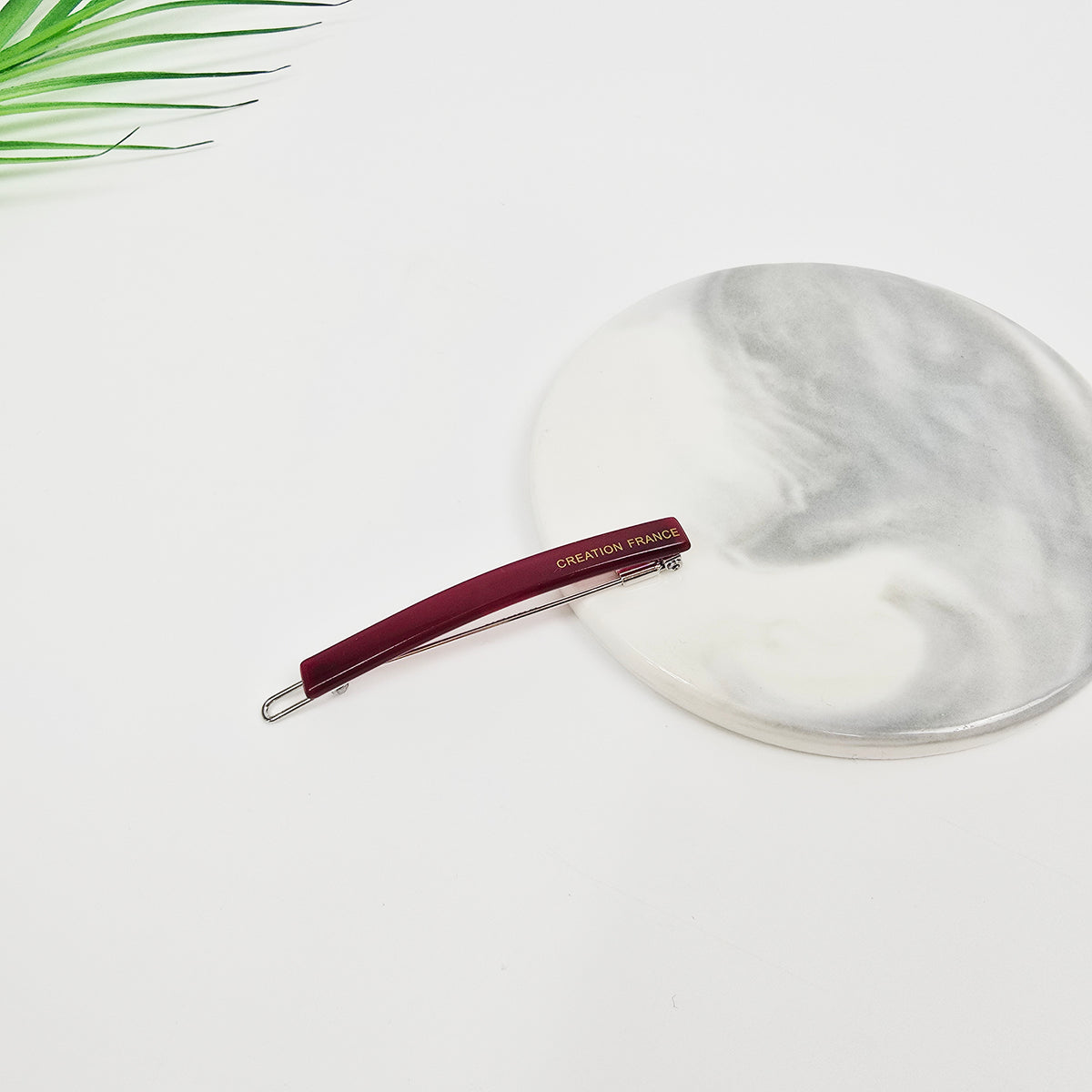 Straight Slim Bobby Pin 2.2 in – Solid Glossy, for Bangs, French Pin