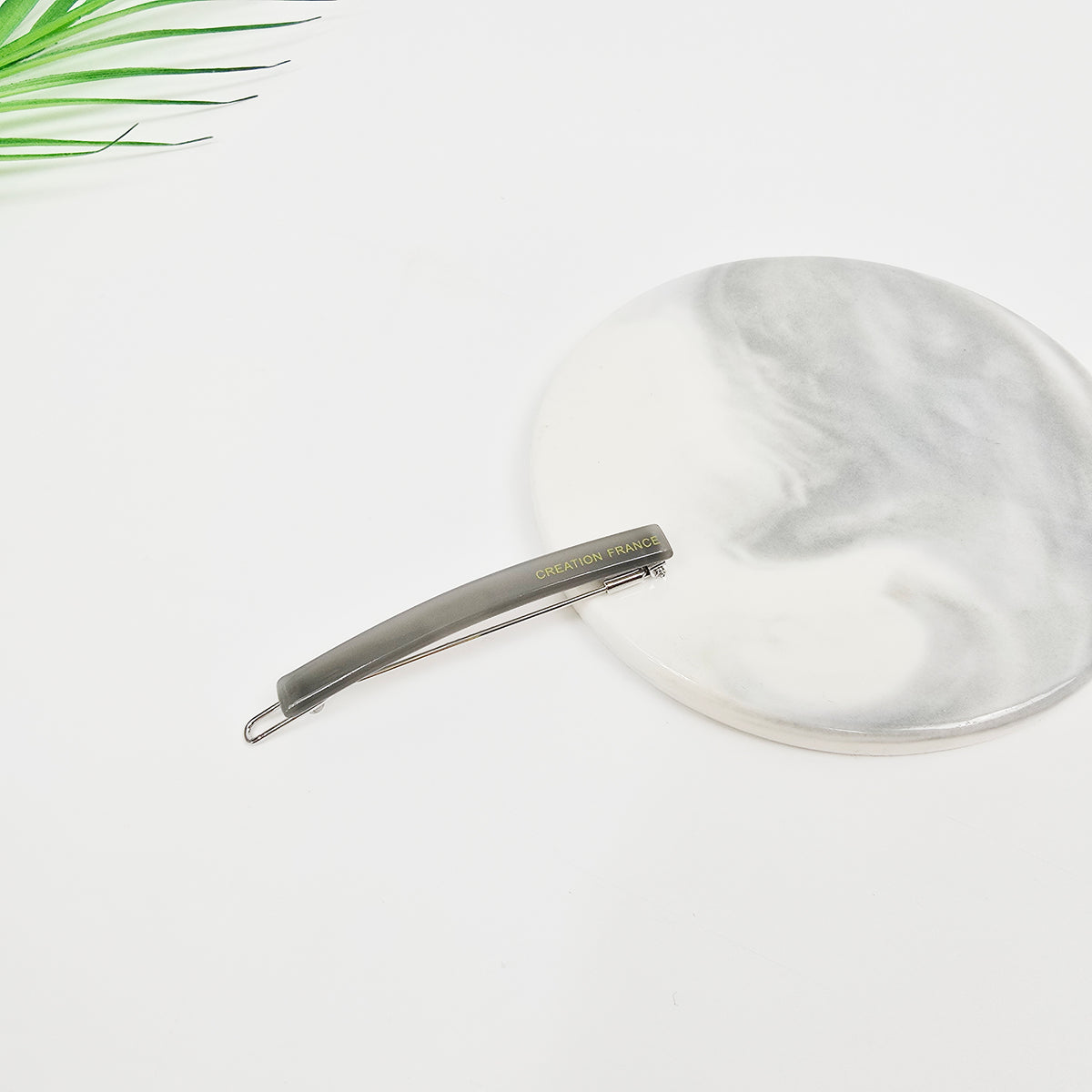 Straight Slim Bobby Pin 2.2 in – Solid Glossy, for Bangs, French Pin