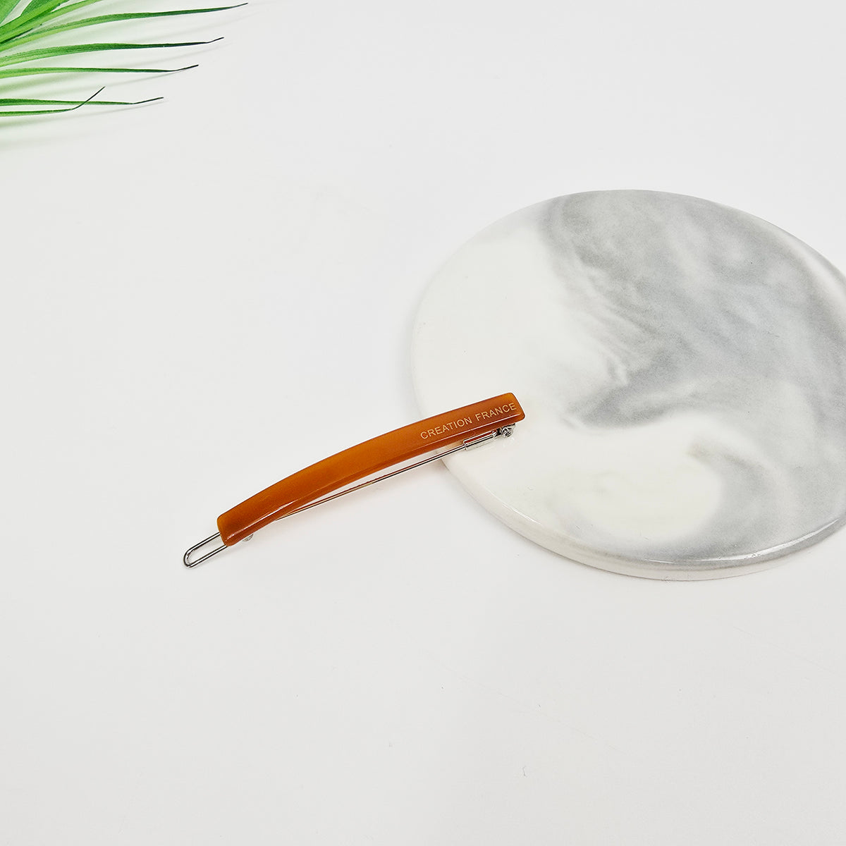 Straight Slim Bobby Pin 2.2 in – Solid Glossy, for Bangs, French Pin