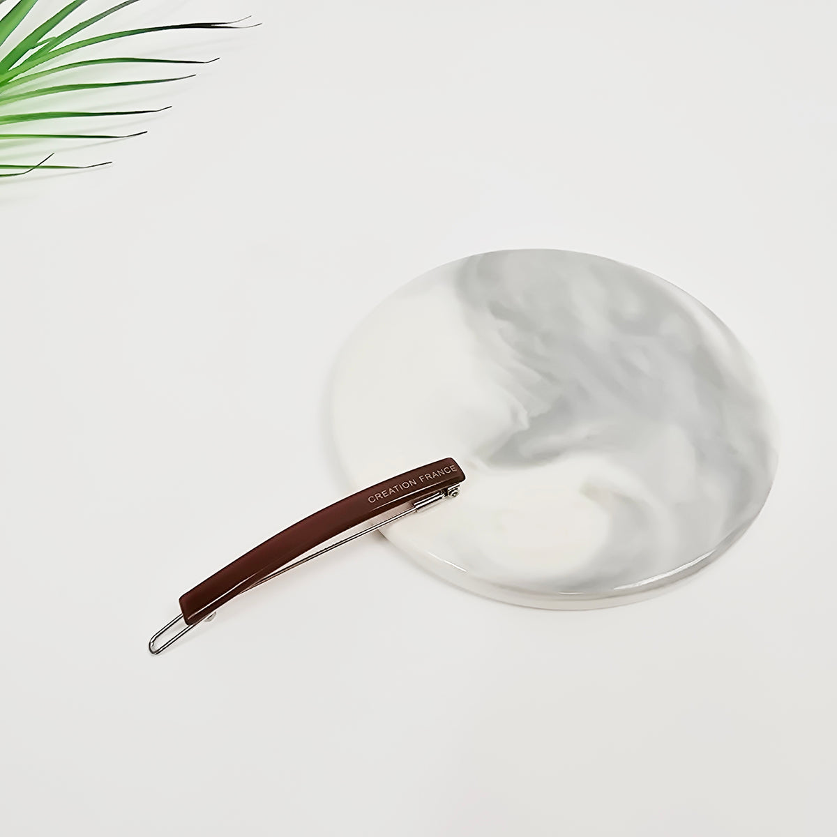 Straight Slim Bobby Pin 2.2 in – Solid Glossy, for Bangs, French Pin