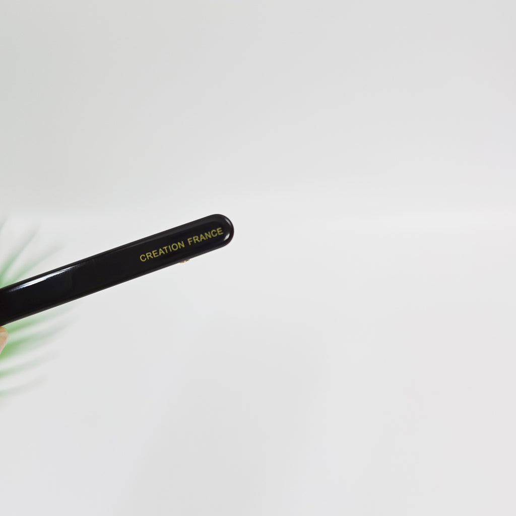 Flat Slim Alligator Hair Clip 2.6 in – Tortoise Shell & Solid, French Pin