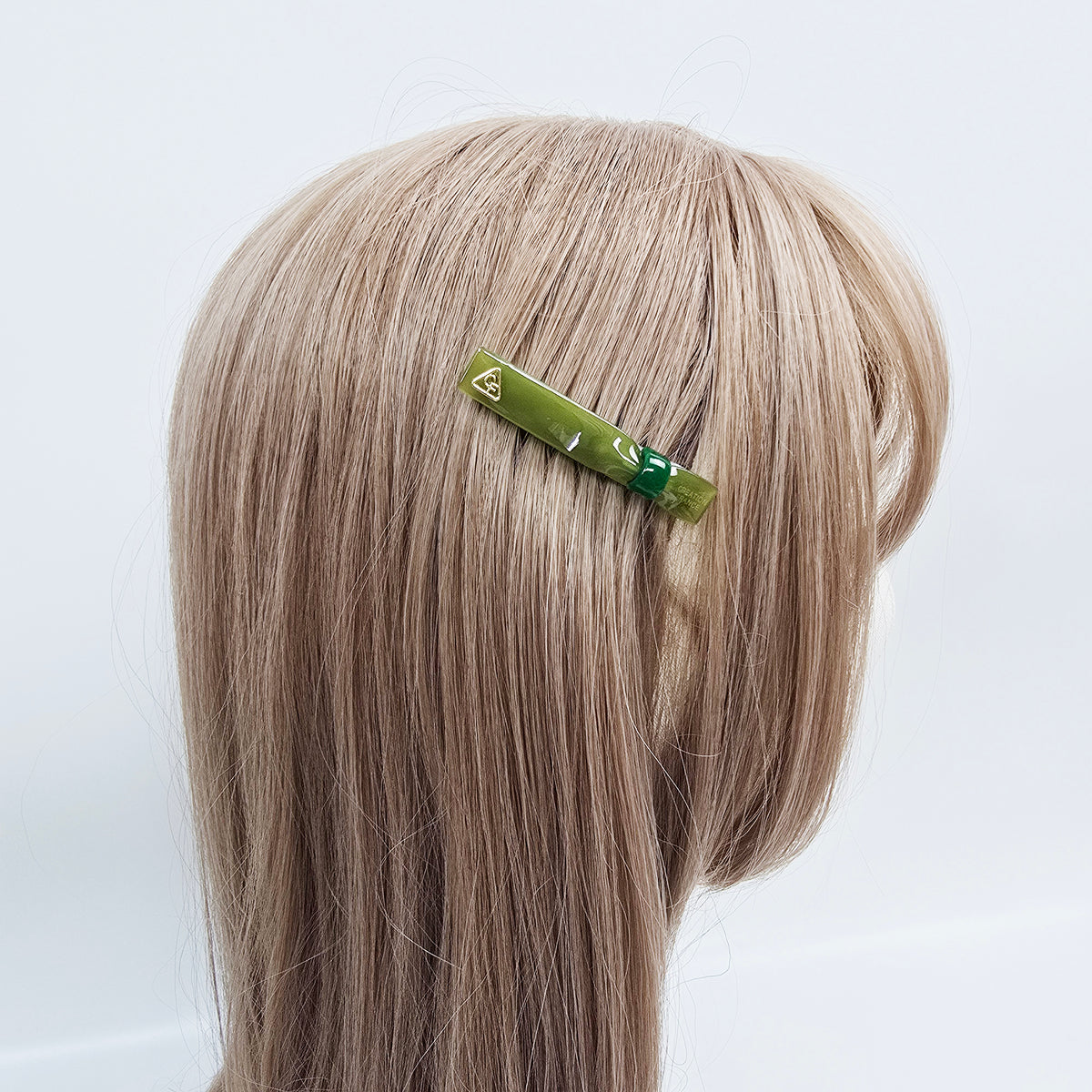 Slim Ring Mini Hair Comb Pin 2.3 in – Tortoise Shell & Solid, French Pin