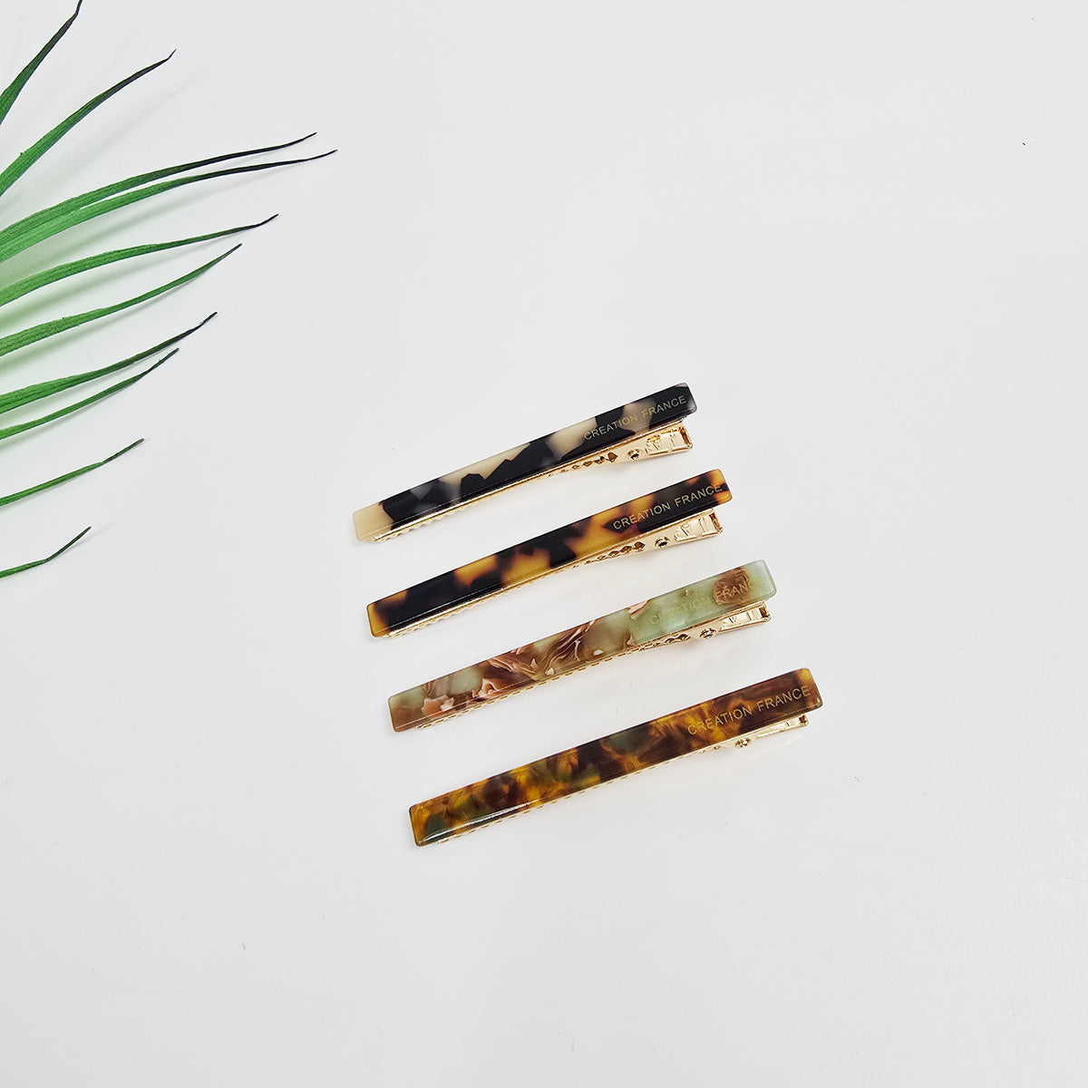 Slim Bar Small Alligator Hair Clip 2.5 in – Tortoise Shell, New Colors