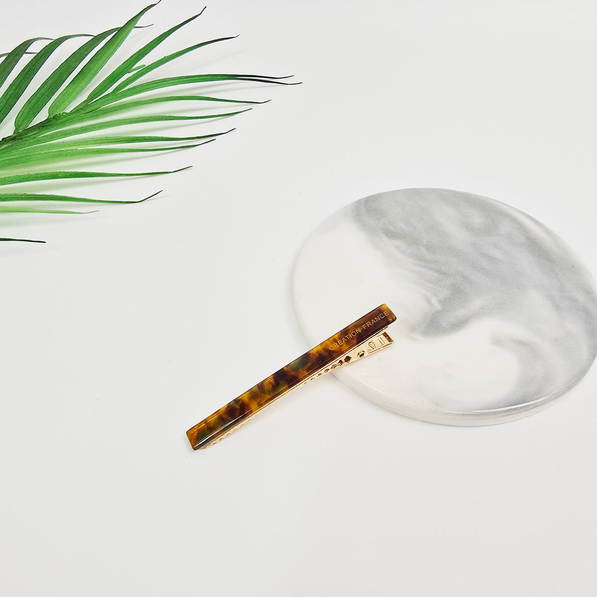 Slim Bar Small Alligator Hair Clip 2.5 in – Tortoise Shell, New Colors