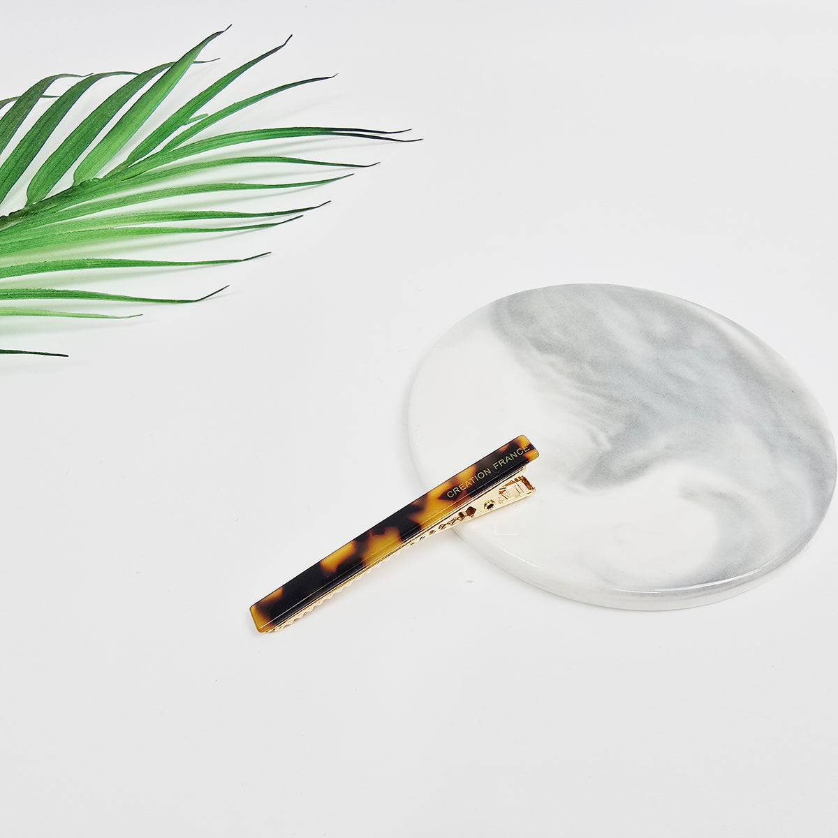 Slim Bar Small Alligator Hair Clip 2.5 in – Tortoise Shell, New Colors